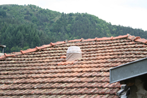 Puits de lumi&egrave;re SolarSpot - Capteur sur le toit